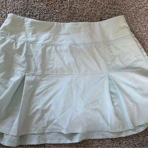 Eton Women's Soft Blue Athletic Skort